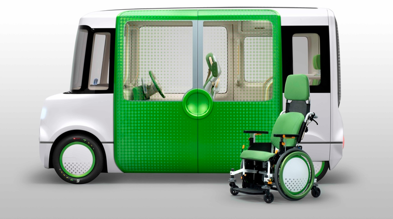 Illustration for article titled Japan SHUTS AMERICA DOWN With This Space-Utilization Super Van